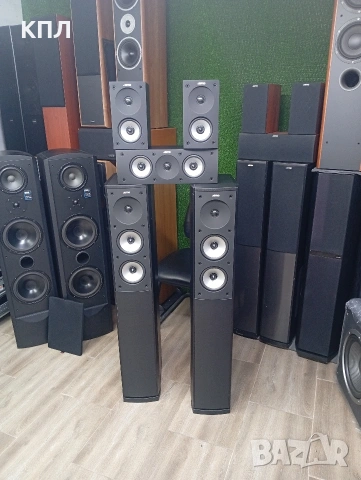 Комплект тонколони JAMO S-626 5.0, снимка 4 - Тонколони - 54839746