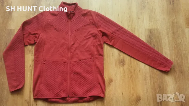 Bergans of NORWAY Middagstind Lady Jacket 100% Merino Wool размер XL дамска горница - 2793