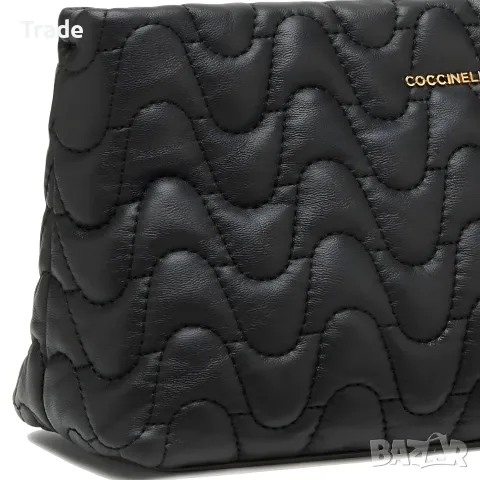 Оригинална чанта Естествена Кожа COCCINELLE  Намалена цена -43%, снимка 11 - Чанти - 55499117
