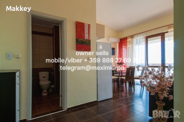 Просторен апартамент 1+2 с прекрасна панорама!, снимка 11 - Апартаменти - 54146248