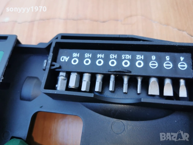 КОМПЛЕКТ ОТВЕРТКИ И БИТОВЕ 0904262011LCHERY, снимка 7 - Отвертки - 54150813