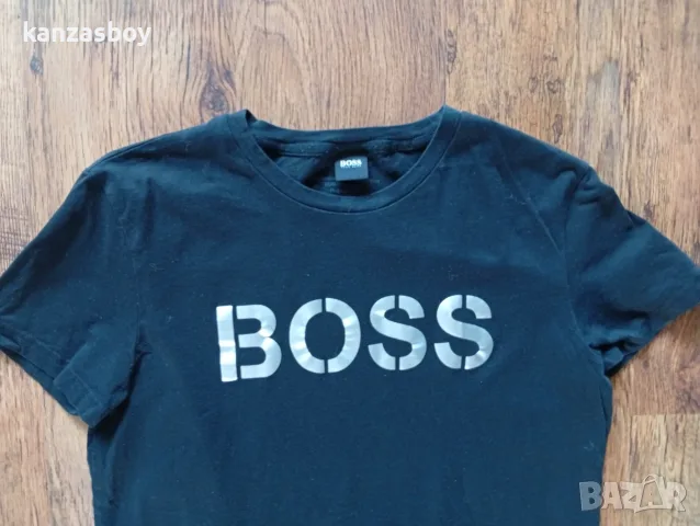 Hugo Boss t-shirt - мъжка тениска р-р М, снимка 5 - Тениски - 55667970