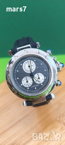 Cartier Pasha chronograph, снимка 4 - Мъжки - 55052449