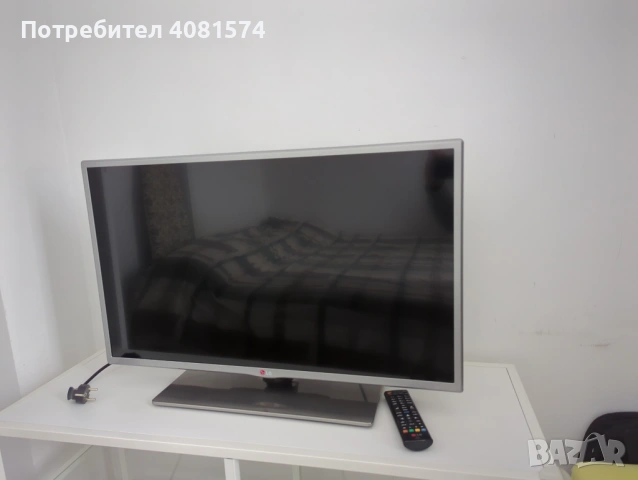 LG телевизор 32 инча Smart TV Full HD, снимка 3 - Телевизори - 54628810