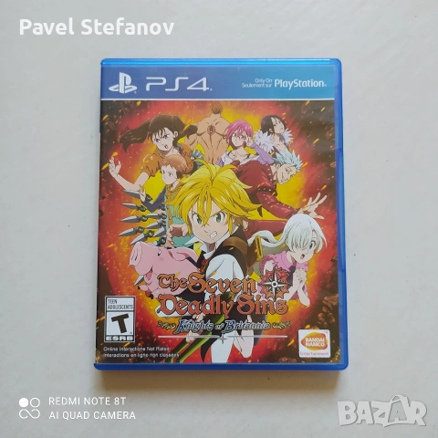 The Seven Deadly Sins PS4 – рядко японско аниме, 10/10