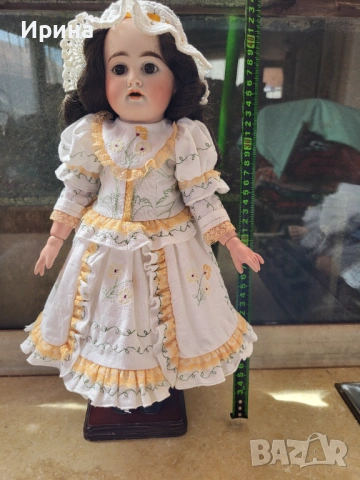 Антична кукла 1894, Арман Марсел 40 см, снимка 9 - Кукли - 54229924