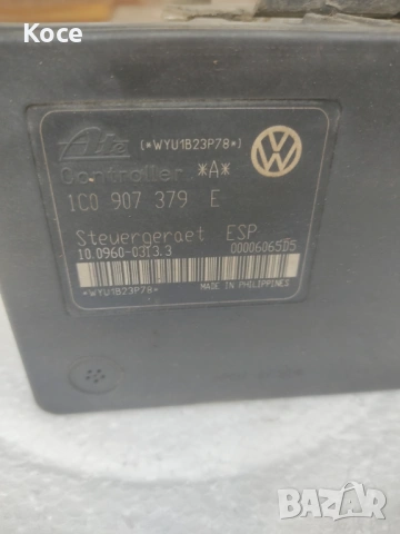 АВС спирачна помпа и модул за управление за Ауди а3 голф 4., снимка 2 - Части - 54047965