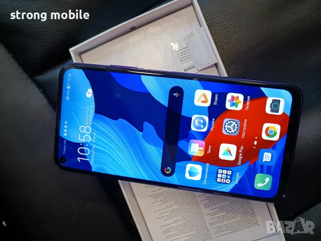 Huawei Nova 5T,128гб,Гаранция, снимка 2 - Huawei - 55015901