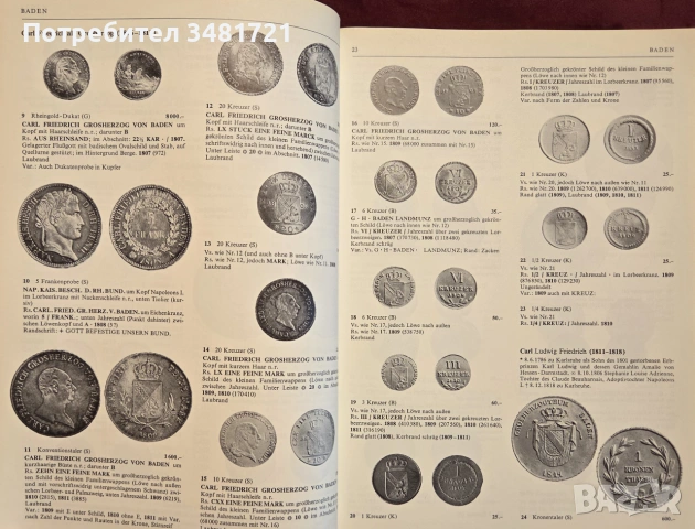 Голям каталог - немски монети от 1800та година до наши дни / Grosser Deutscher Münzkatalog Von 1800 , снимка 6 - Други - 55065056
