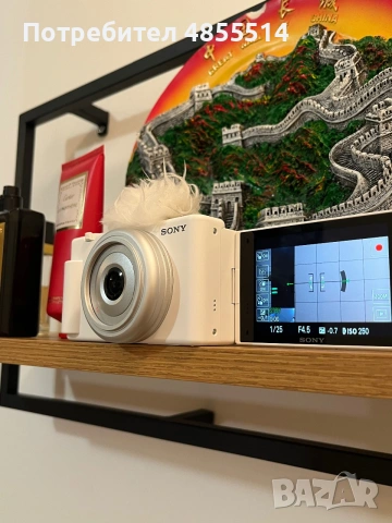 Sony ZV-1F vlogging camera, снимка 2 - Камери - 55093969