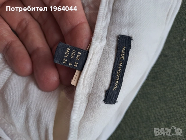 Панталон лен нс Massimo dutti , снимка 3 - Панталони - 54898790