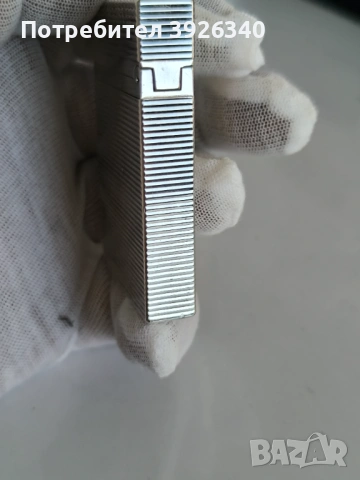 S.T.Dupont Montparnasse сребърна пълен комплект , снимка 6 - Колиета, медальони, синджири - 54009898