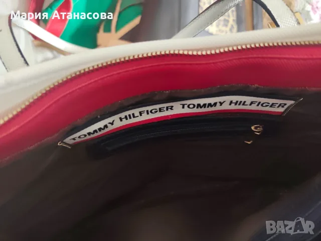 Tommy Hilfiger дамска чанта , снимка 3 - Чанти - 55358696