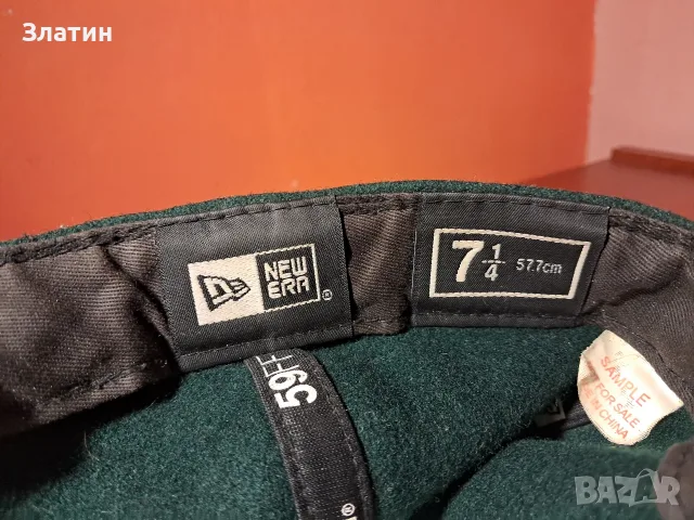 New Era fifty-nine #7 ¹/⁴ (зелена), снимка 6 - Шапки - 55426944