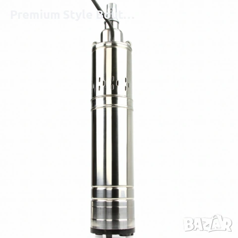 Дебит - Винтова водна помпа за дълбоки кладенци 1500W 2 m³/h ефективна , снимка 3 - Други стоки за дома - 54090903