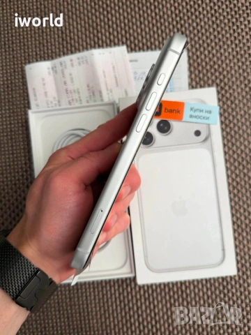 24мес гаранция❗️ Iphone 17 PRO MAX ❗️Лизинг от 41Е/мес ⚠️silver 256gb, снимка 11 - Apple iPhone - 54868972