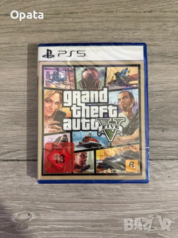 Чисто нова - GTA V PS5