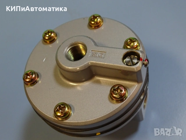 пневматичен усилвател SMC EIL100-F02 Booster Relay G1/4, снимка 4 - Резервни части за машини - 54411915