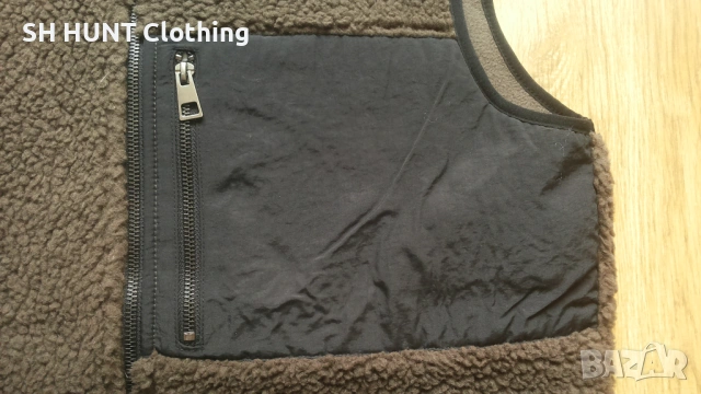 SMOG REGULAR FIT POLAR Vest размер M за лов поларен елек - 2693, снимка 4 - Екипировка - 54784118