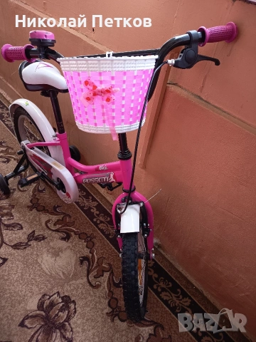 Детски велосипед за момиче