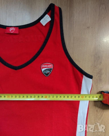 Ducati Corse - дамски потник , тениска, снимка 5 - Тениски - 55078686