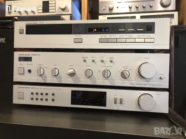 Harman/Kardon Pm-645Vxi,Hd-400,Tu-911 сет усилвател,диск плеър и тунер