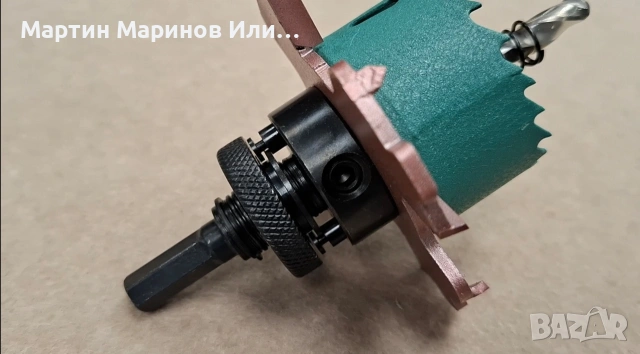 Боркорона за вграждане на лунички в гипсокартон, снимка 4 - Други инструменти - 54074795