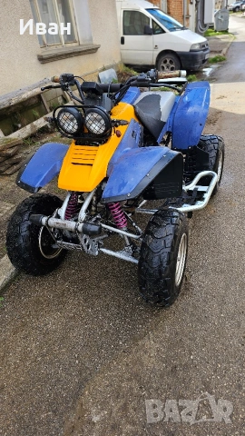 YAMAHA WARRIOR 