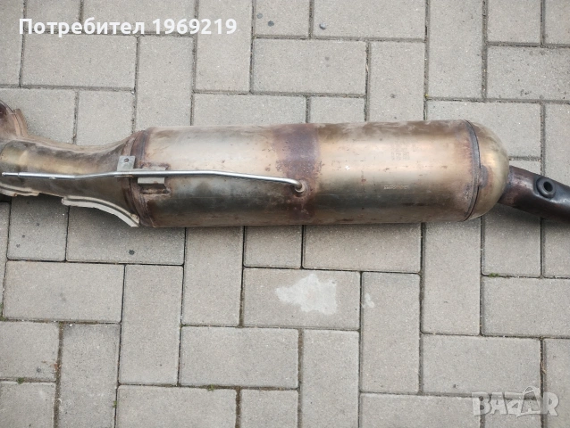 DPF/FAP с катализатор за Citroen C5 / Peugeot, снимка 3 - Части - 54725893