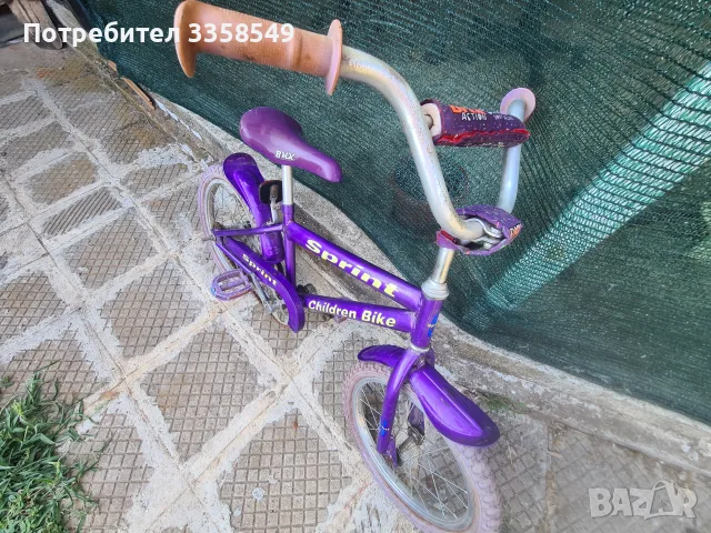 Продавам детско колело , снимка 2 - Велосипеди - 55649008