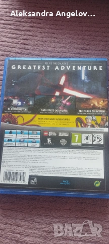 Star Wars the force awakens, снимка 2 - Игри за PlayStation - 55058633