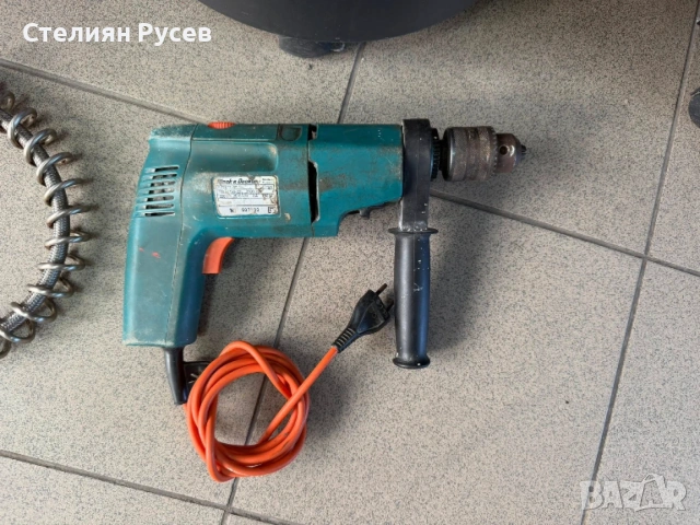 0705 дрелка бормашина  black and decker f228 te-1 цена  13 евро или 25.43 лв smr  - състояние използ