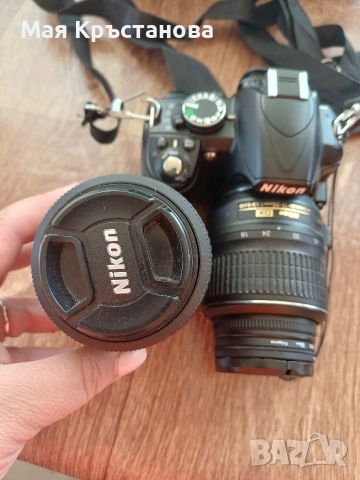 nikon d3100 digital camera , снимка 7 - Фотоапарати - 54419991