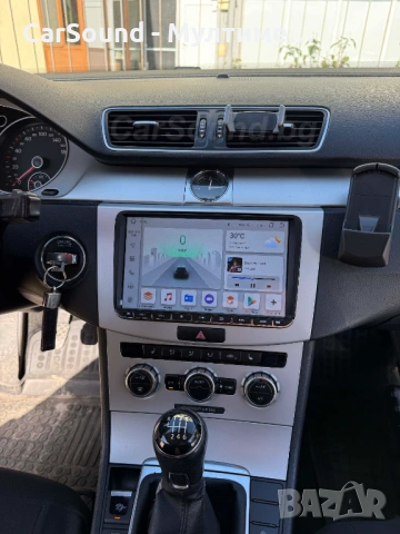 9" Мултимедия VW / Seat / Skoda / Golf / Passat Android 15 Навигация, снимка 2 - Аксесоари и консумативи - 46345037
