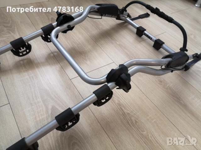 Велобагажник Thule ClipOn 9103 – за 3 велосипеда (за задна врата), снимка 5 - Аксесоари за велосипеди - 54036956