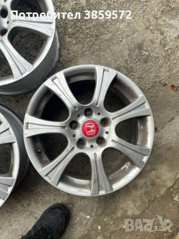 4броя джанти , снимка 4 - Гуми и джанти - 53950323