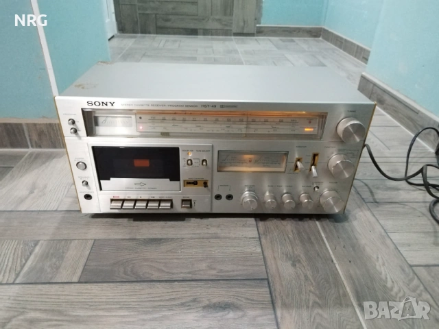 Sony HST-49 Stereo Cassette Deck Receiver System, снимка 5 - Ресийвъри, усилватели, смесителни пултове - 54370668