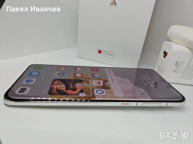 Huawei P60 Pro 256gb/8ram White Pearl, снимка 2 - Huawei - 54890221
