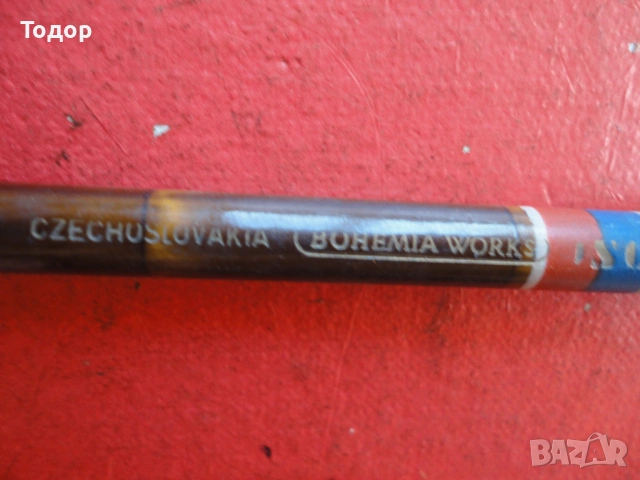 Двуцветен химически молив Bohenia Works , снимка 3 - Ученически пособия, канцеларски материали - 54099583