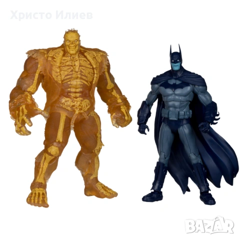 Комплект екшън фигури McFarlane DC Comics Batman Batman Solomon Grundy, снимка 2 - Фигурки - 54676780