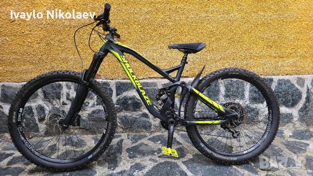 Колело Shockblaze Skin Elite Full Suspension, снимка 2 - Велосипеди - 54605219