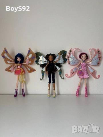 Winx club кукли и лотове, снимка 3 - Кукли - 54219904