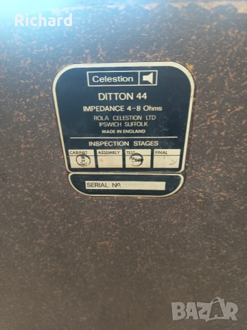 Celestion Ditton 44, снимка 8 - Тонколони - 54600857