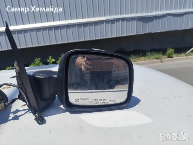 Огледала ляв и десен за jeep Cherokee 2001-2007 цена за брой 50 евро, снимка 2 - Части - 55360471