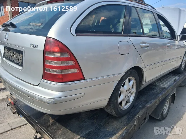 Заден капак Мерцедес W203!, снимка 2 - Части - 55342394
