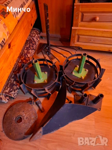 Фреза Bellini модел B - 100 - 2, снимка 4 - Селскостопанска техника - 54156868