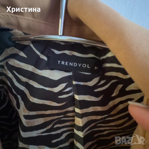 Дамско сако -oversize , снимка 2 - Якета - 54640084