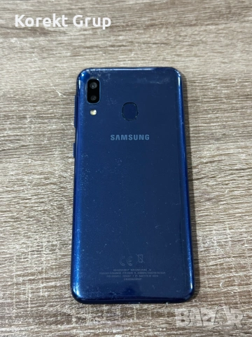 Samsung A20e Blue, снимка 4 - Samsung - 55238288