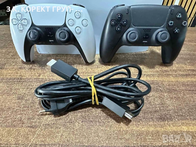 PlayStation 5 Disc Edition + 2 контролера + 1 игра, снимка 2 - PlayStation конзоли - 55248700