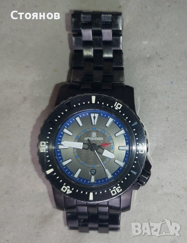 Водолазен часовник Steinhard TiefSee GMT 300 LIMITED 53/55, снимка 2 - Мъжки - 55237770